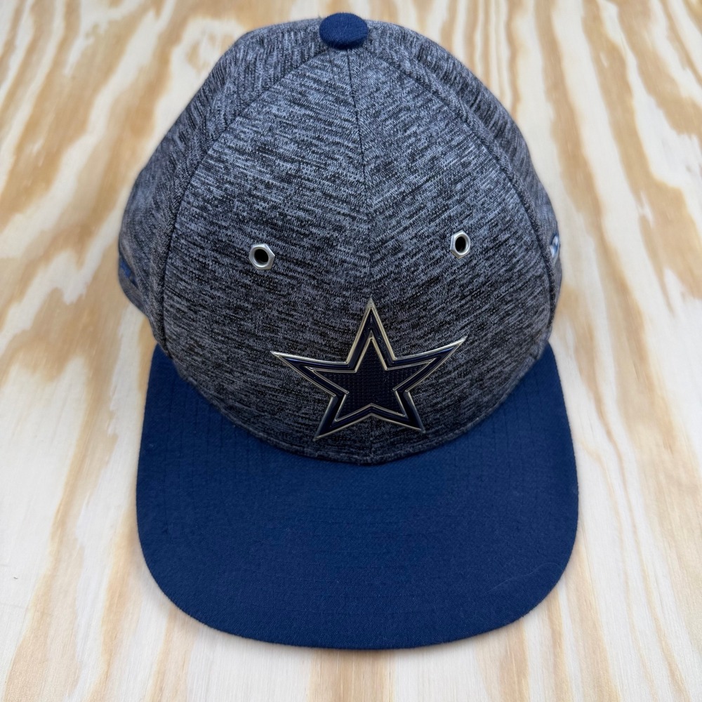 New Era Dallas Cowboys 9FIFTY Youth Snapback Hat Navy Gray NFL Football Cap